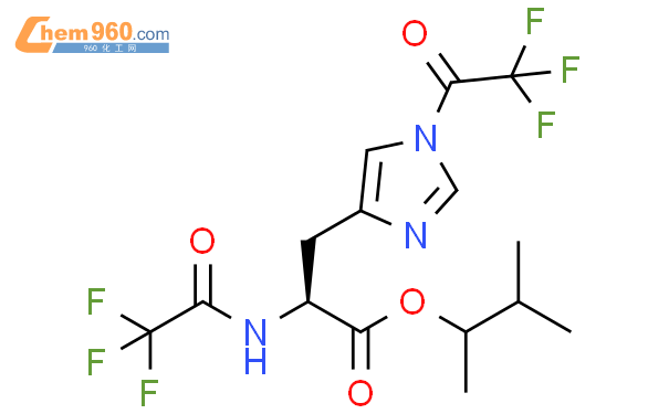 Histidine N Bis Trifluoroacetyl Dimethylpropyl