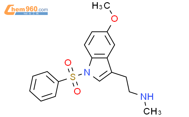 623567 24 8 1H Indole 3 Ethanamine 5 Methoxy N Methyl 1