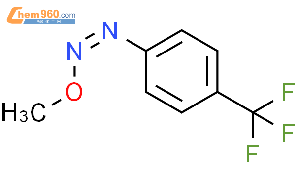 62375 95 5 methoxy 4 trifluoromethyl phenyl diazeneCAS号 62375 95 5