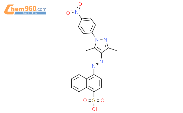 Naphthalenesulfonic Acid Dimethyl Nitrophenyl