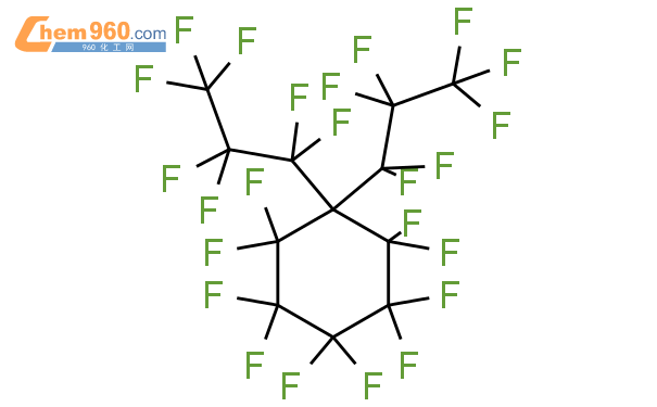 623946 17 8 CYCLOHEXANE DECAFLUOROBIS HEPTAFLUOROPROPYL CAS号 623946