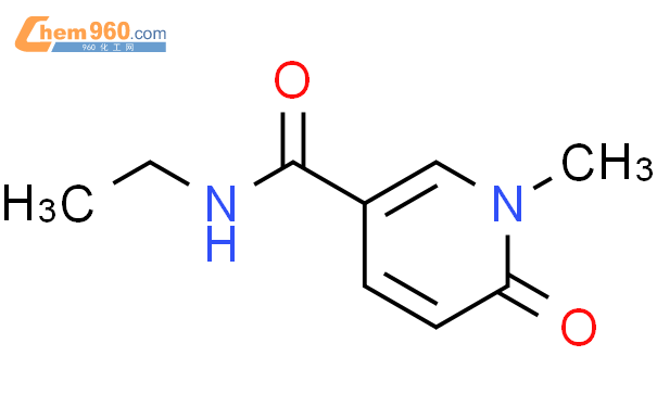 Pyridinecarboxamide N Ethyl Dihydro Methyl Oxo