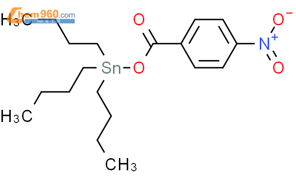 62417 45 2 Stannane tributyl 4 nitrobenzoyl oxy CAS号 62417 45 2