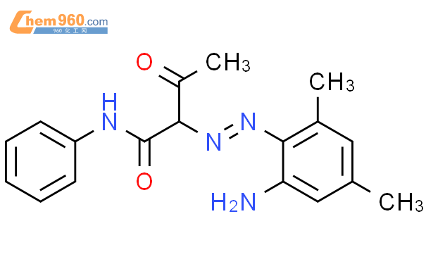 62419 38 9 Butanamide 2 2 Amino 4 6 Dimethylphenyl Azo 3 Oxo N