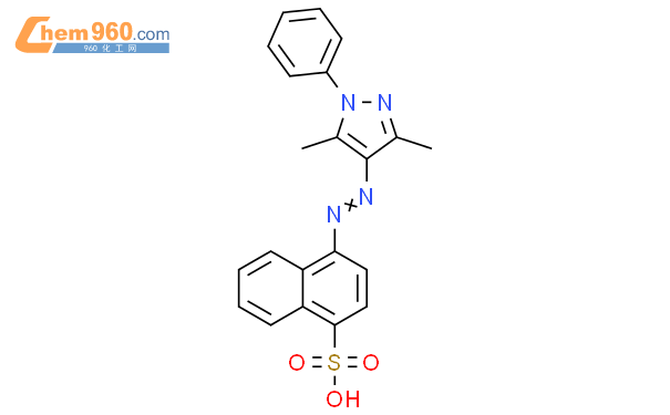 62469 64 1 1 Naphthalenesulfonic Acid 4 3 5 Dimethyl 1 Phenyl 1H