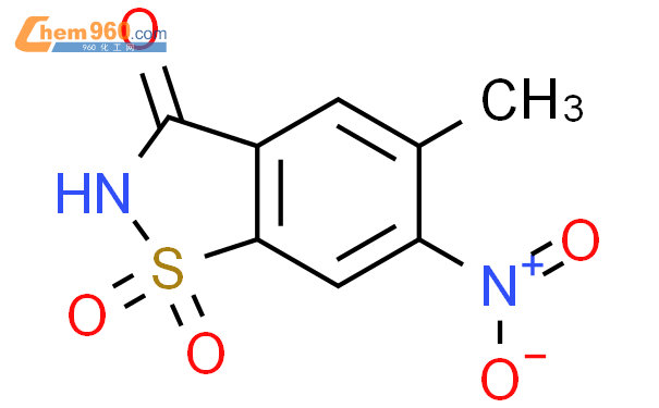 Benzisothiazol H One Methyl Nitro