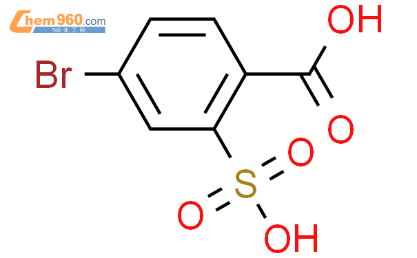 Benzoic Acid Bromo Sulfo Mol