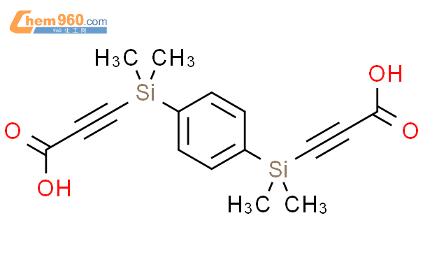 62474 33 3 2 Propynoic Acid 3 3 1 4 Phenylenebis Dimethylsilylene