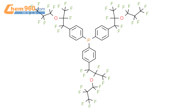 TRIS 4 PERFLUORO 2 METHYL 3 OXAHEXYL PHENYL PHOSPHINE厂家 TRIS 4