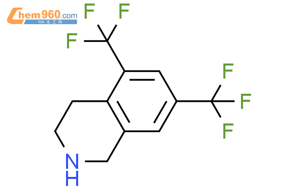 Isoquinoline Tetrahydro Bis Trifluoromethyl