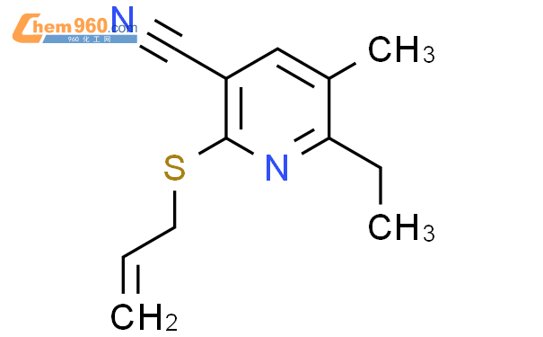 Pyridinecarbonitrile Ethyl Methyl Propenylthio