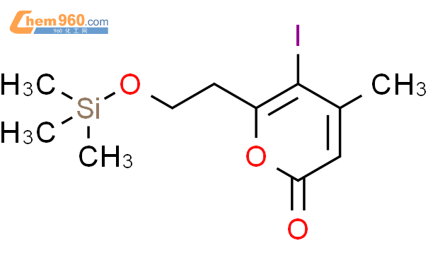 625447 92 9 2H Pyran 2 One 5 Iodo 4 Methyl 6 2 Trimethylsilyl Oxy