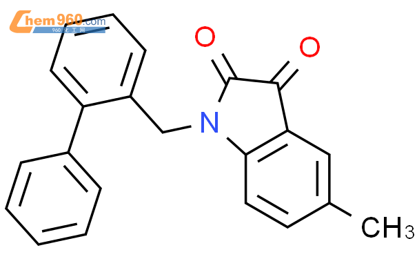 H Indole Dione Biphenyl Ylmethyl