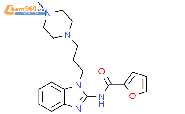 Furancarboxamide N Methyl Piperazinyl Propyl