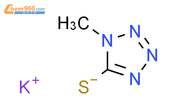 H Tetrazole Thione Dihydro Methyl Potassium Salt