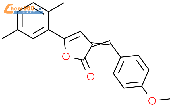 62566 20 5 2 3H Furanone 5 2 5 Dimethylphenyl 3 4 Methoxyphenyl