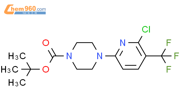 625843 75 6 Tert Butyl 4 6 Chloro 5 Trifluoromethyl Pyridin 2 Yl