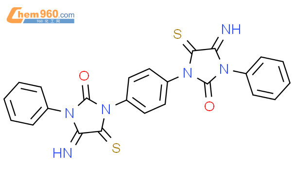 625855 57 4 2 IMIDAZOLIDINONE 1 1 1 4 PHENYLENE BIS 4 IMINO 3 PHENYL