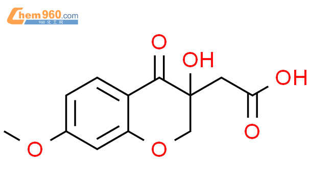 H Benzopyran Acetic Acid Dihydro Hydroxy