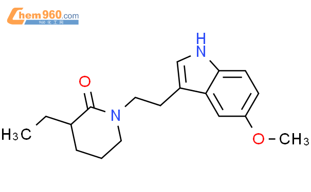 Pentanamide N Methoxy H Indol Yl Ethyl Cas