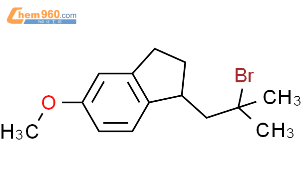 626236 16 6 1H INDENE 1 2 BROMO 2 METHYLPROPYL 2 3 DIHYDRO 5 METHOXY