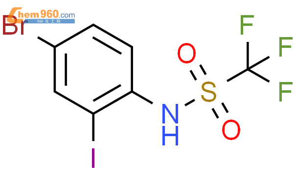 62677 49 0 Methanesulfonamide N 4 Bromo 2 Iodophenyl 1 1 1 Trifluoro