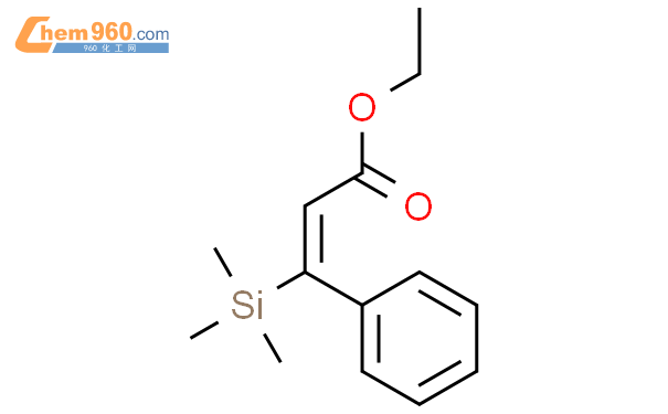 Propenoic Acid Phenyl Trimethylsilyl Ethyl Ester