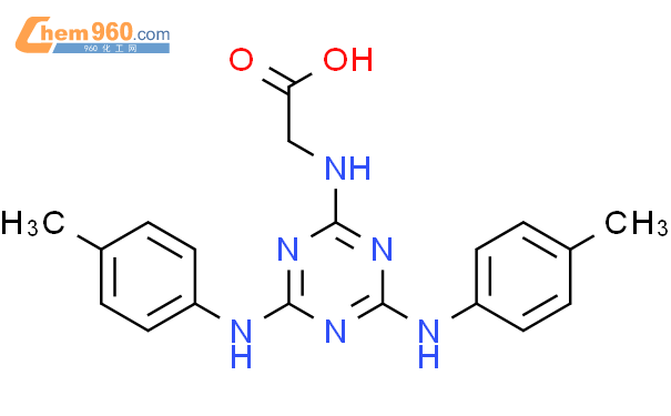 Glycine N Bis Methylphenyl Amino Triazin