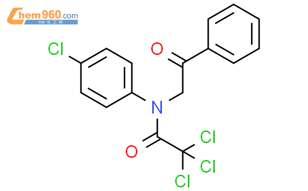 Acetamide Trichloro N Chlorophenyl N Oxo