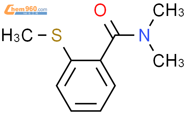 62778 81 8 Benzamide N N dimethyl 2 methylthio CAS号 62778 81 8