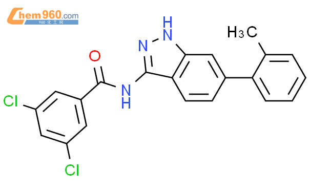 Benzamide Dichloro N Methylphenyl H Indazol