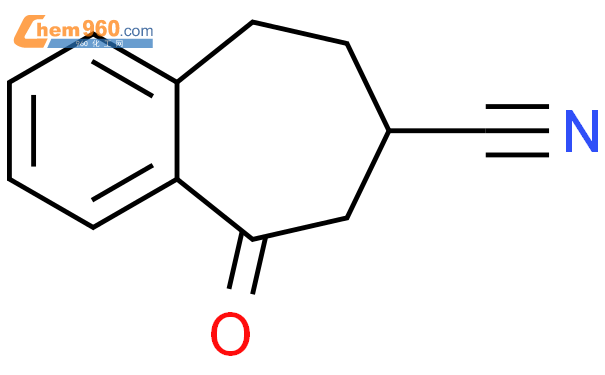 62789 03 1 5H Benzocycloheptene 7 Carbonitrile 6 7 8 9 Tetrahydro 5