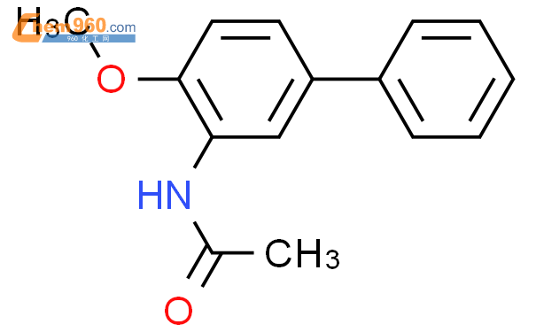 6279 48 7 Acetamide N 4 methoxy 1 1 biphenyl 3 yl CAS号 6279 48 7