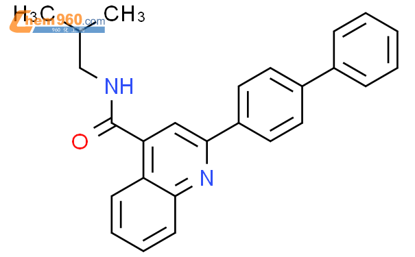 Quinolinecarboxamide Biphenyl Yl N