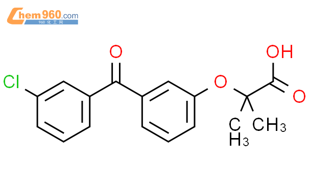 Propanoic Acid Chlorobenzoyl Phenoxy Methyl Cas