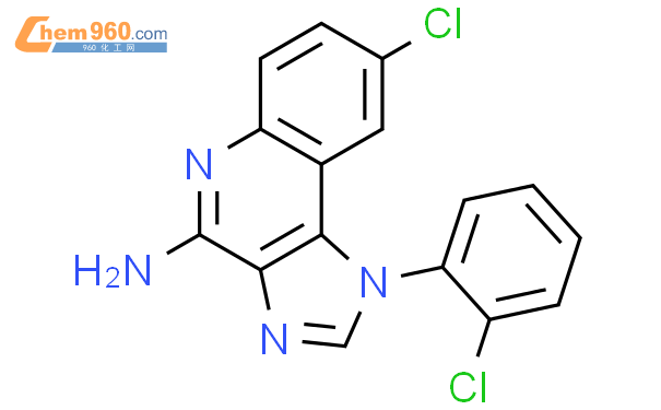 H Imidazo C Quinolin Amine Chloro