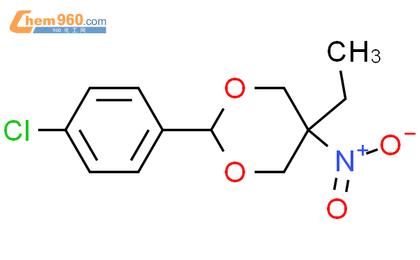 Chlorophenyl Ethyl Nitro Dioxanecas