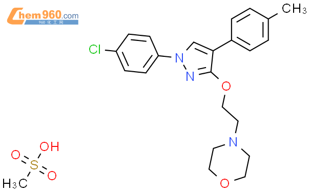 Chlorophenyl Methylphenyl H Pyrazol Yl Oxy Ethyl