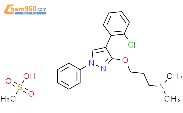 Chlorophenyl Phenyl H Pyrazol Yl Oxy N N