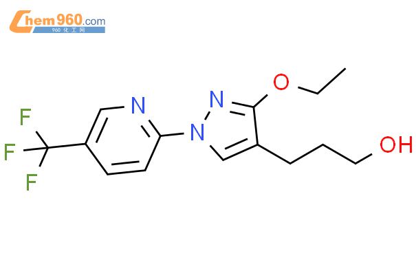 628329 80 6 1H Pyrazole 4 Propanol 3 Ethoxy 1 5 Trifluoromethyl 2