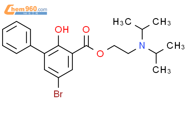 6284 67 9 2 Di Propan 2 Yl Amino Ethyl 5 Bromo 2 Hydroxy 3