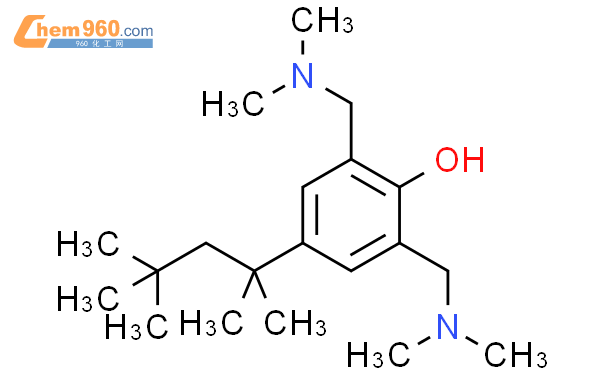 6285 80 9 Phenol 2 6 Bis Dimethylamino Methyl 4 1 1 3 3