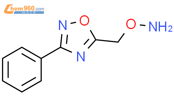 Oxadiazole Aminooxy Methyl Phenyl