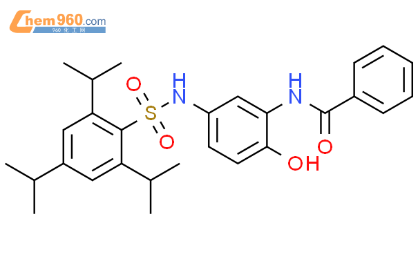 628710 09 8 Benzamide N 2 Hydroxy 5 2 4 6 Tris 1 Methylethyl Phenyl