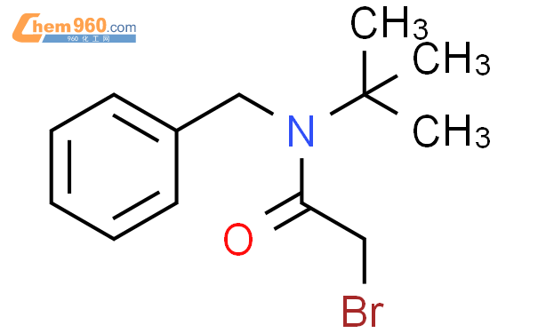 628729 72 6 Acetamide 2 Bromo N 1 1 Dimethylethyl N Phenylmethyl