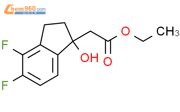 H Indene Acetic Acid Difluoro Dihydro