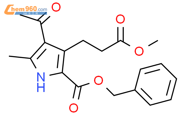 H Pyrrole Propanoic Acid Acetyl Methyl