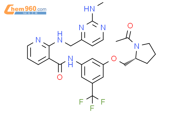 629650 96 0 3 Pyridinecarboxamide N 3 2R 1 Acetyl 2 Pyrrolidinyl