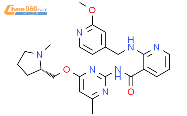 Pyridinecarboxamide Methoxy Pyridinyl Methyl