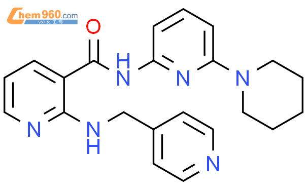 629651 62 3 3 Pyridinecarboxamide N 6 1 Piperidinyl 2 Pyridinyl 2